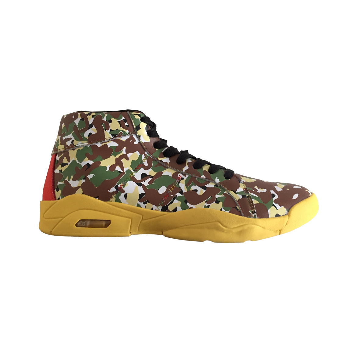 ANIM CAMO MID SNEAKER 1