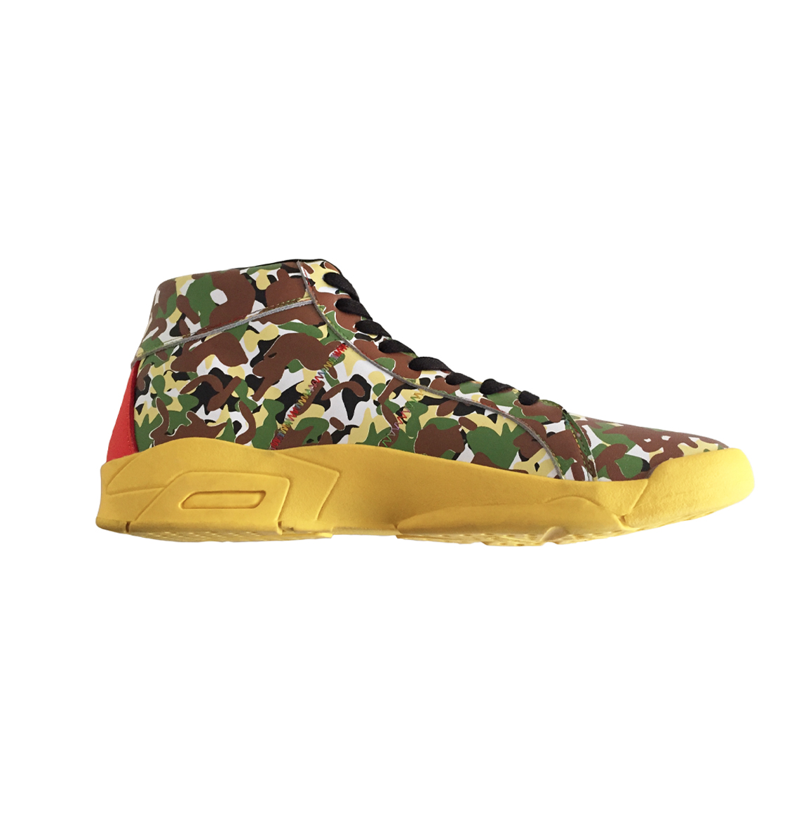 ANIM CAMO MID SNEAKER 4