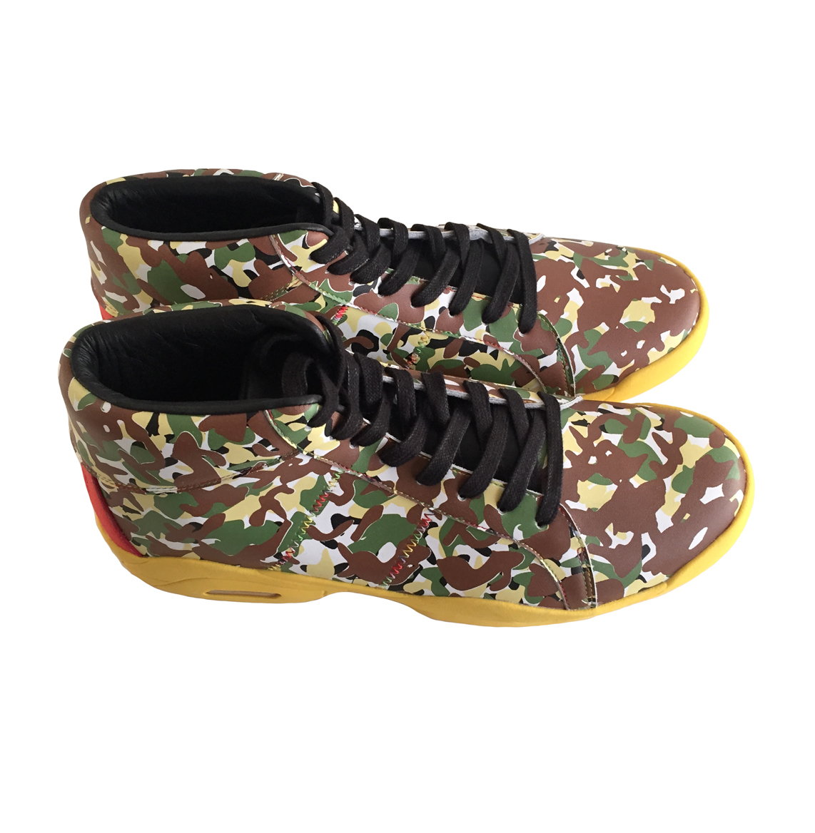 ANIM CAMO MID SNEAKER 6