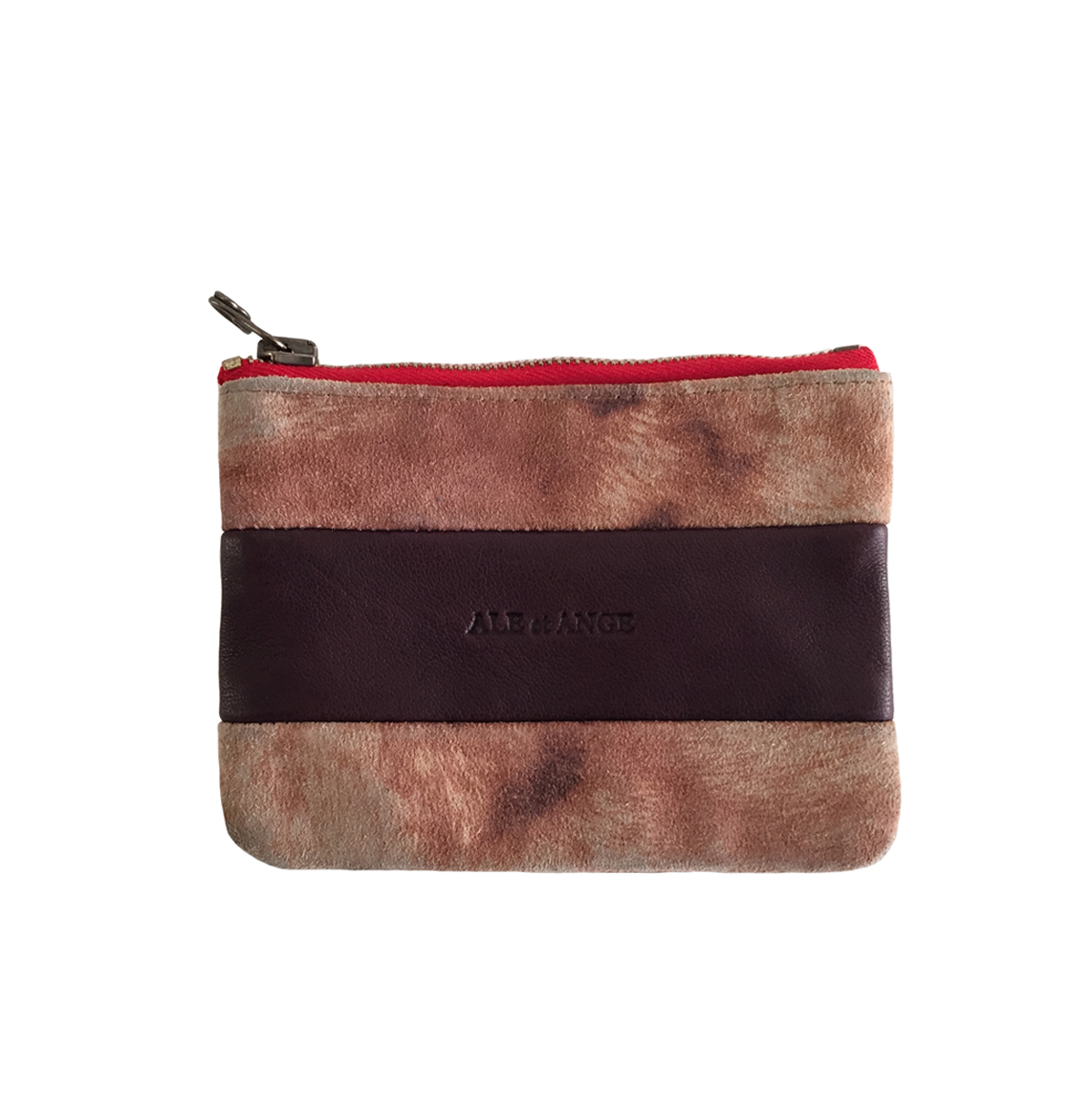 ANIMAL CAMOUFLAGE PRINT LEATHER WALLET