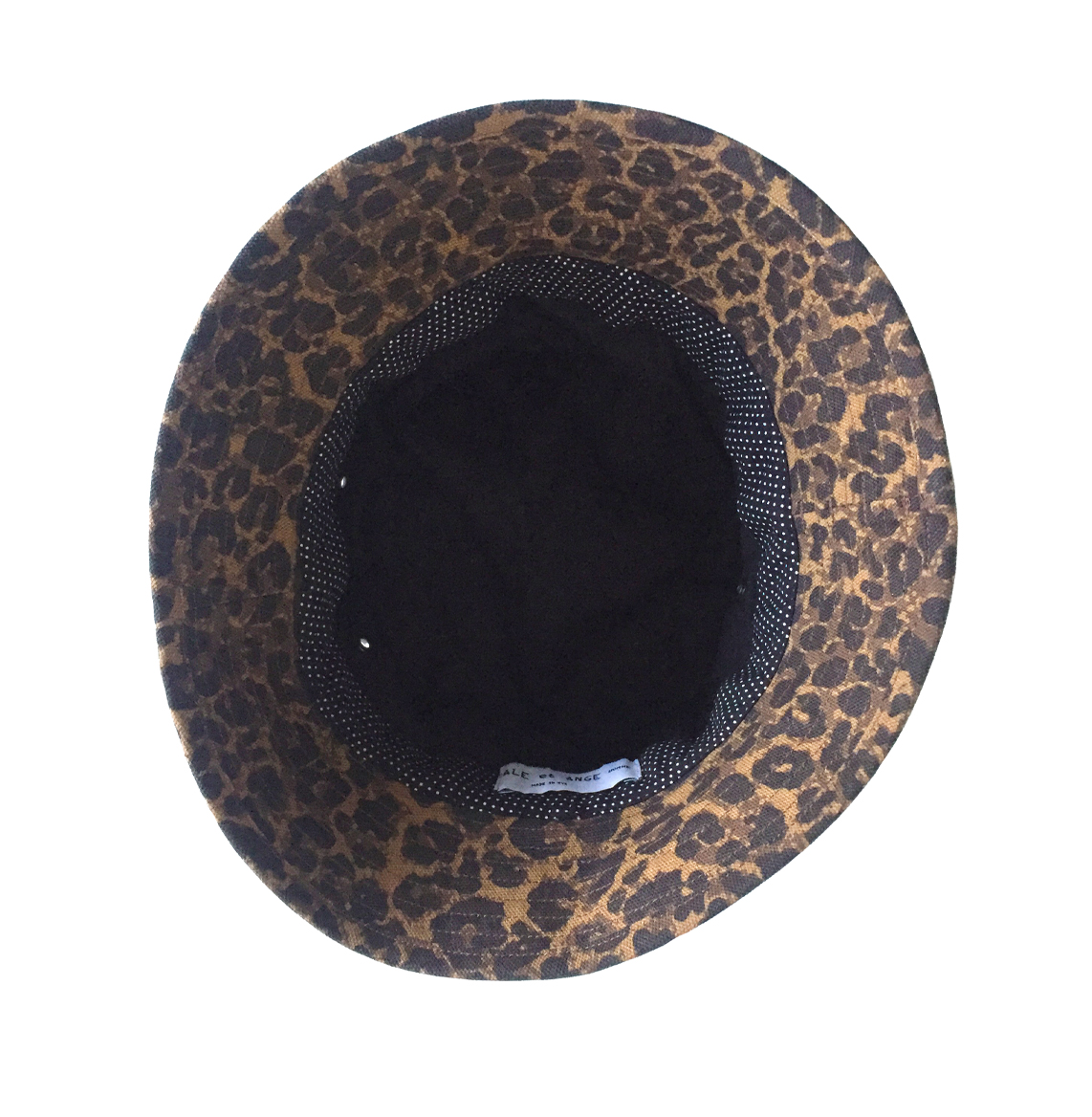 CHEETAH BUCKET HAT 3