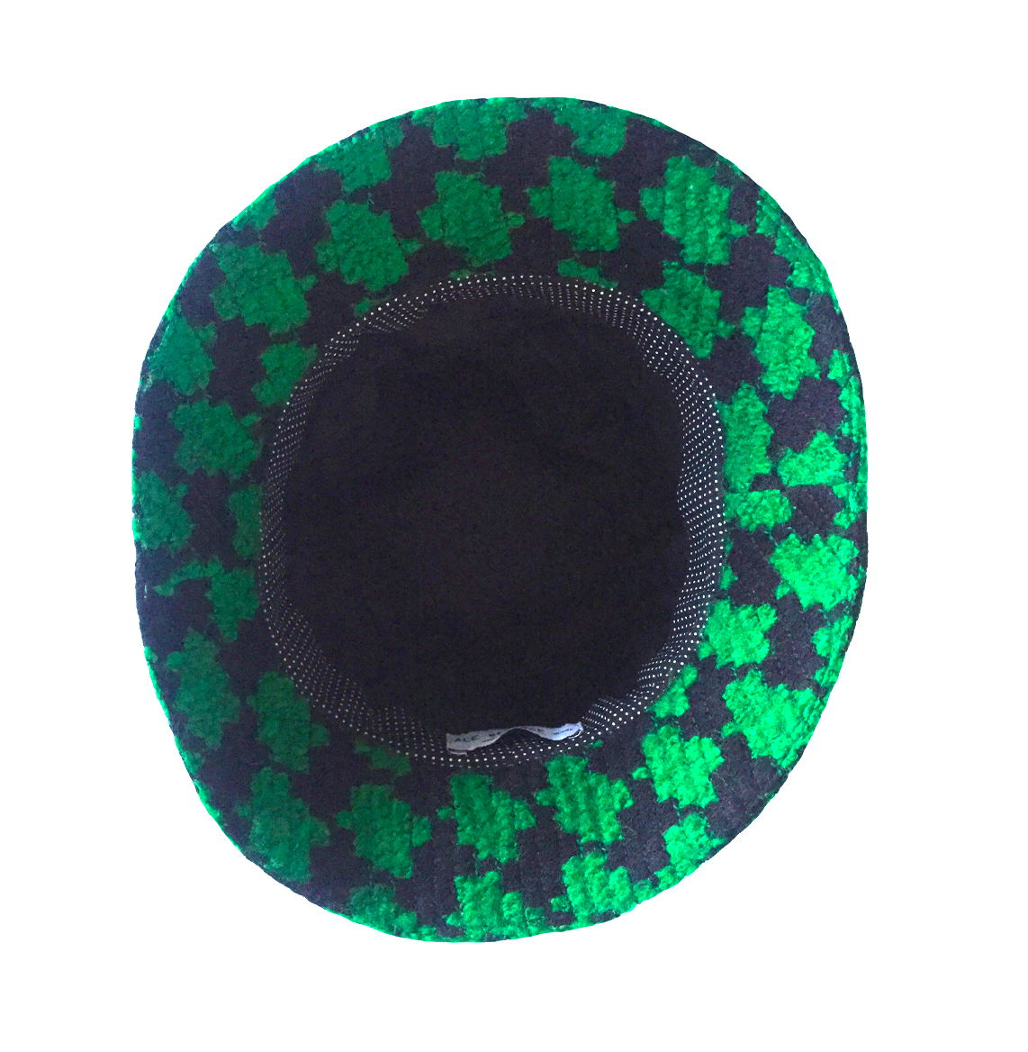 GB TWEED BUCKET HAT 3