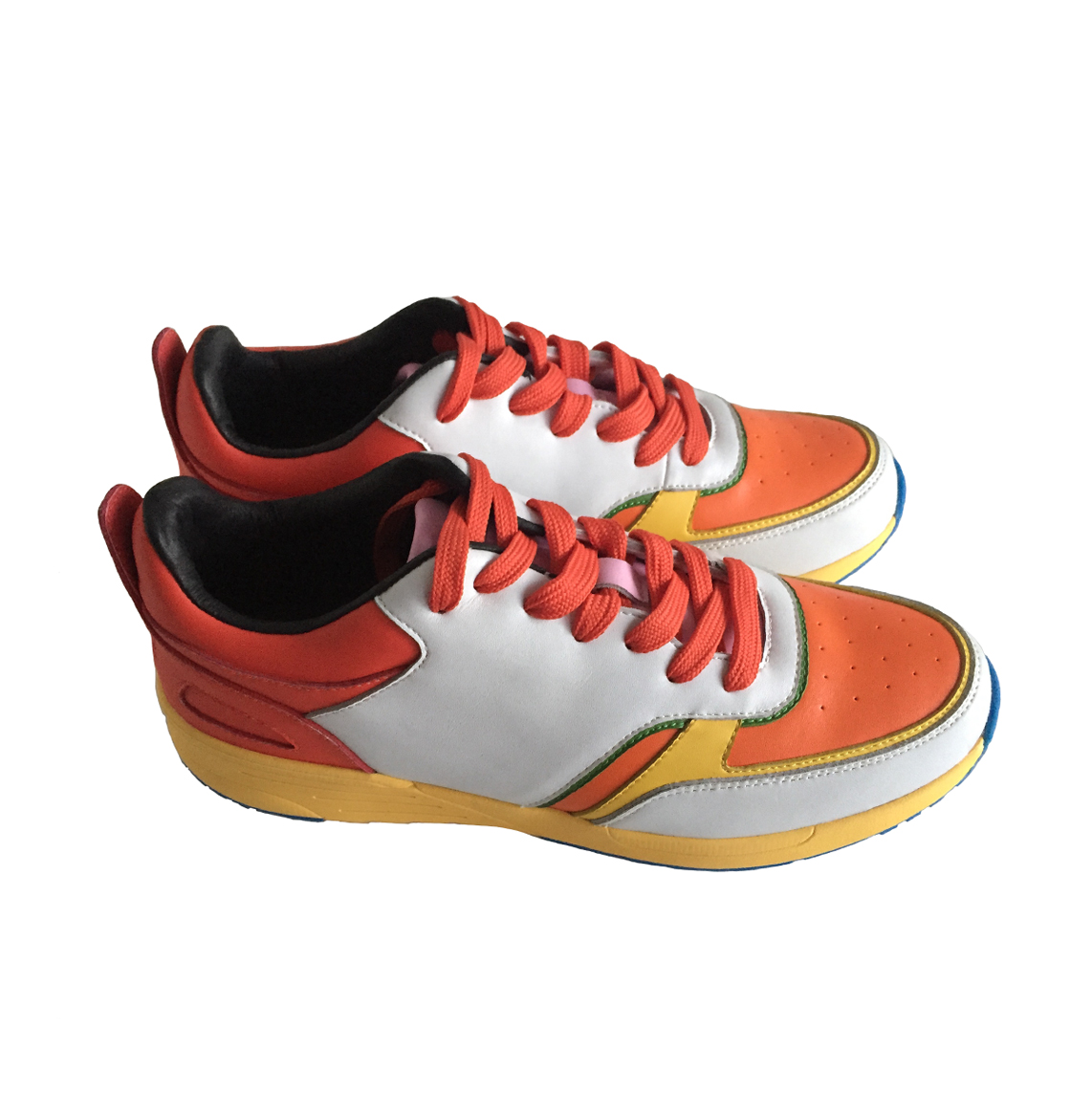 MULTI C LOW SNEAKER YELLOW 4