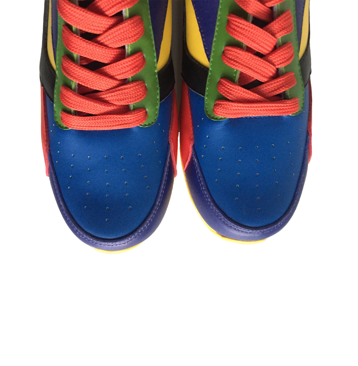 MULTI C SNEAKER BOOT ORANGE 4