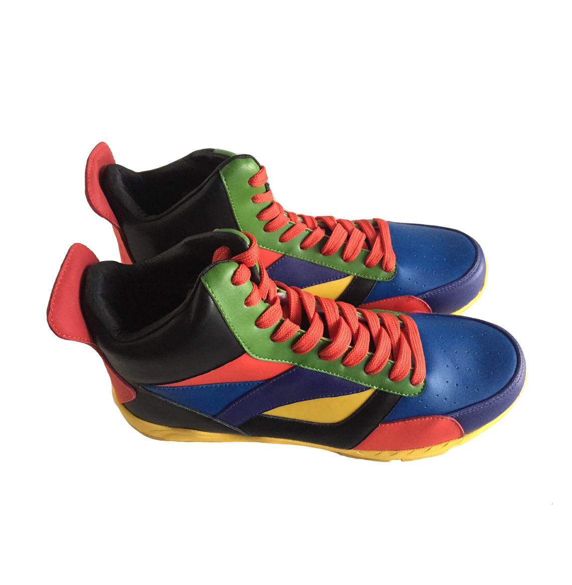 MULTI C SNEAKER BOOT ORANGE 5