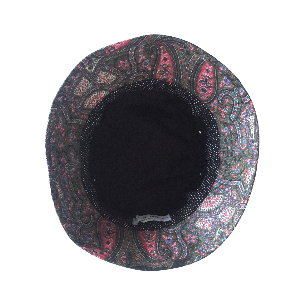 PAISLEY BUCKET HAT 3