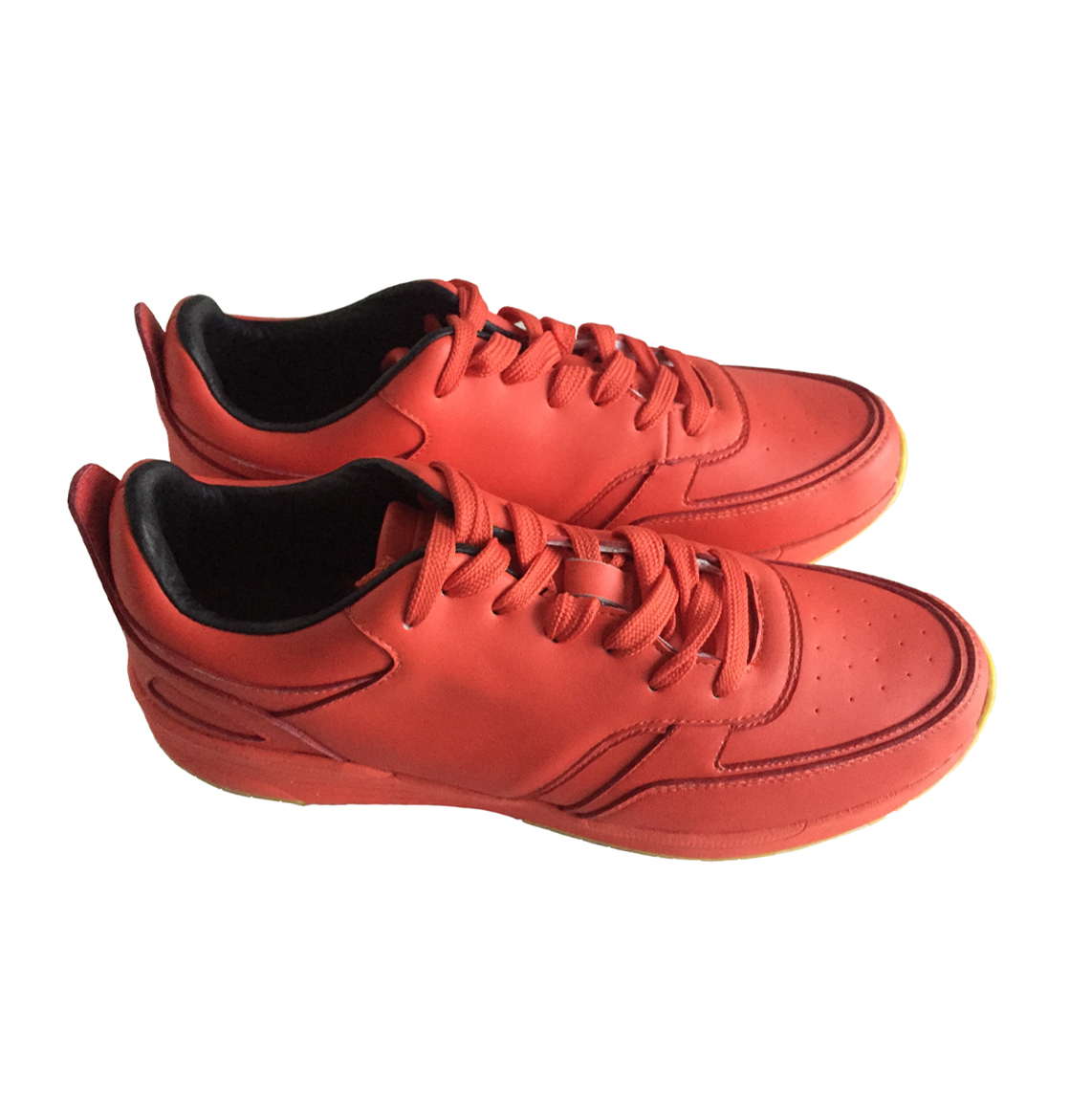 RED LOW SNEAKER 4