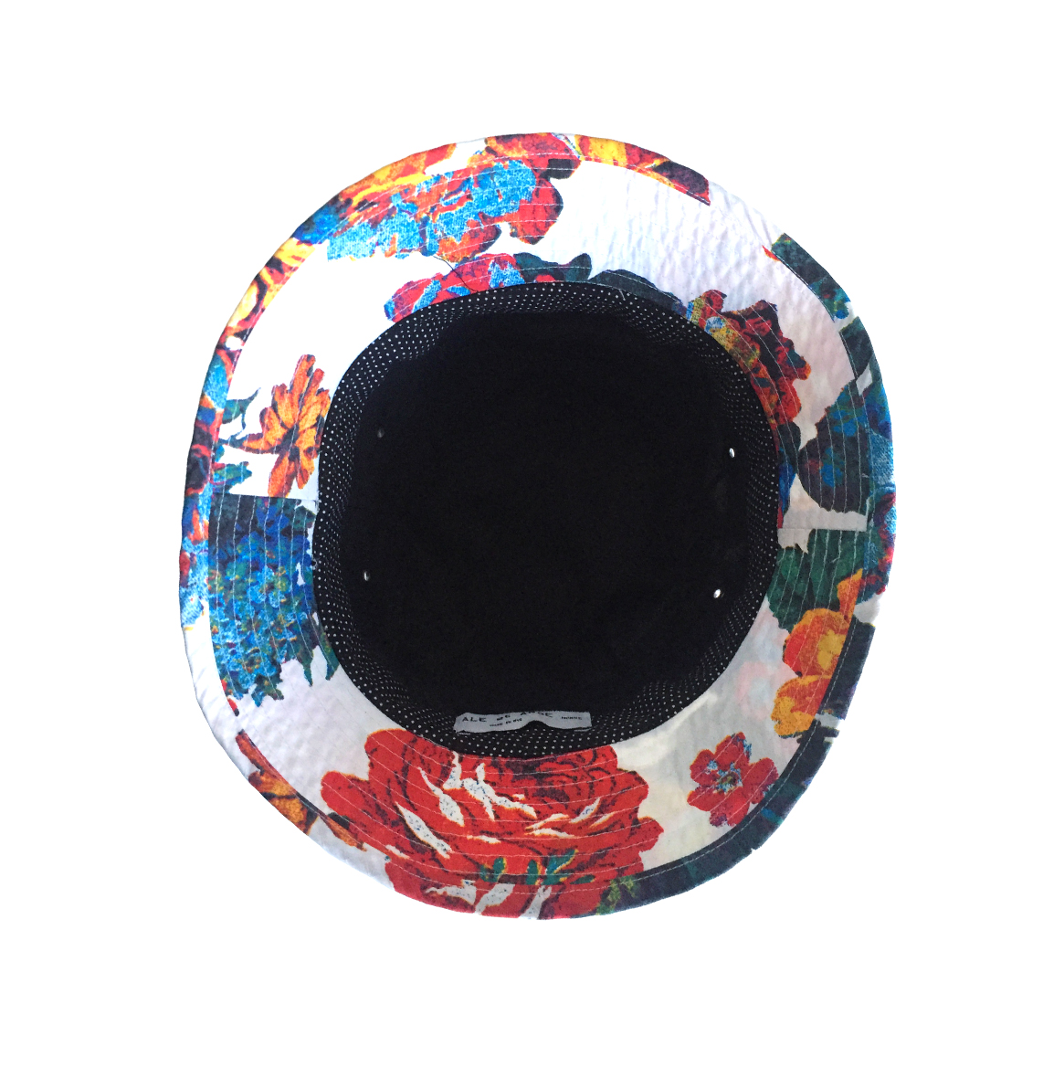 ROSE FLORAL BUCKET HAT 3