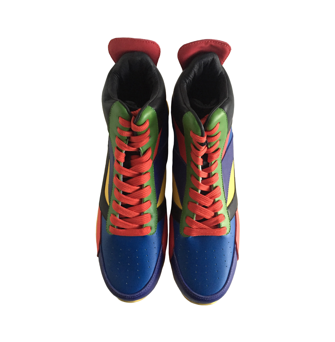 MULTI COLOUR HIGHTOP SNEAKERS BOYGB
