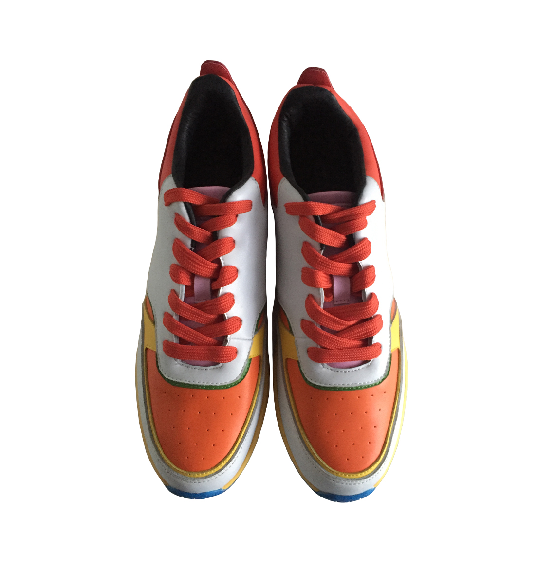 MULTI COLOUR MIDTOP SNEAKERS