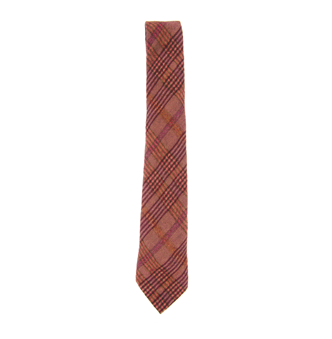 PASTEL MULTI COLOURED WOOL TIE