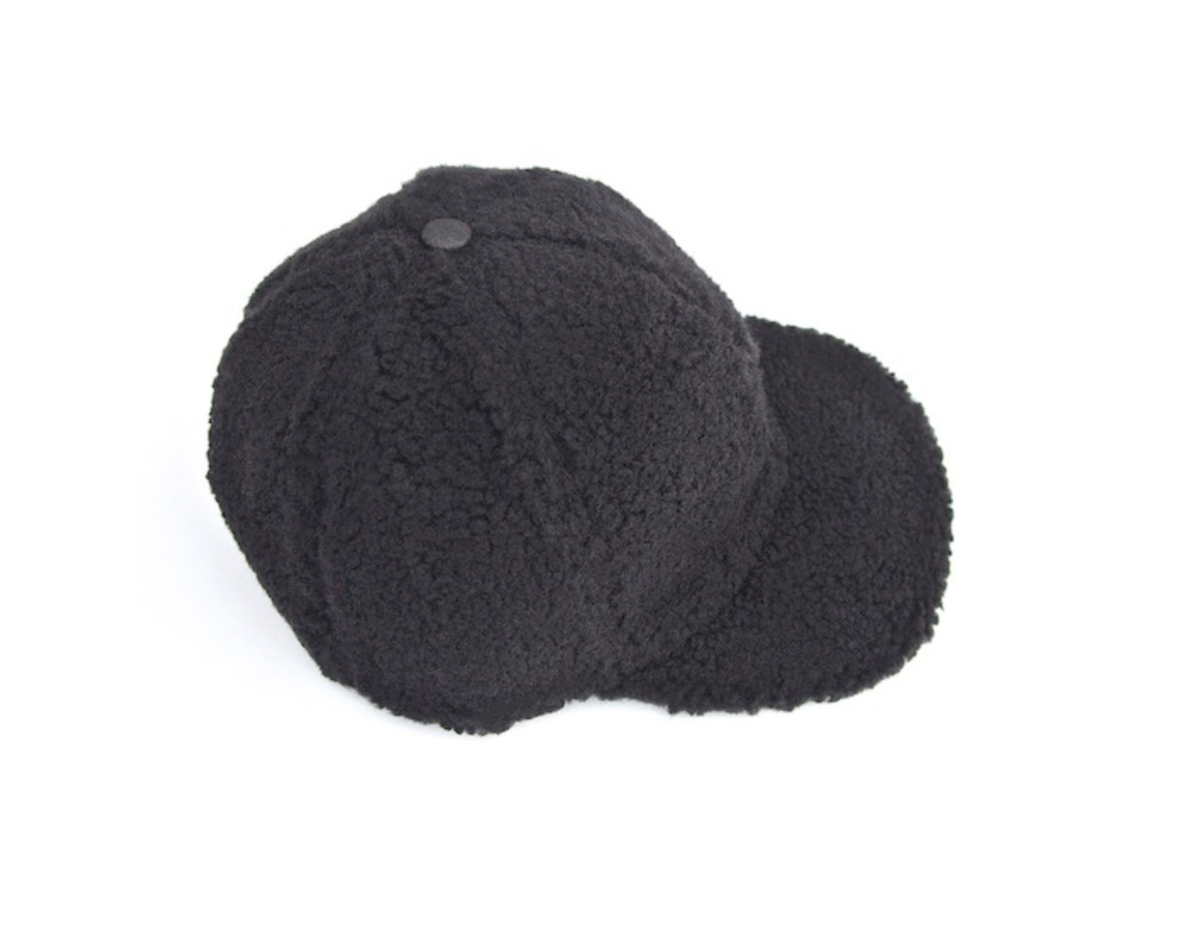 BLK SHEEPISH WOOL CAP