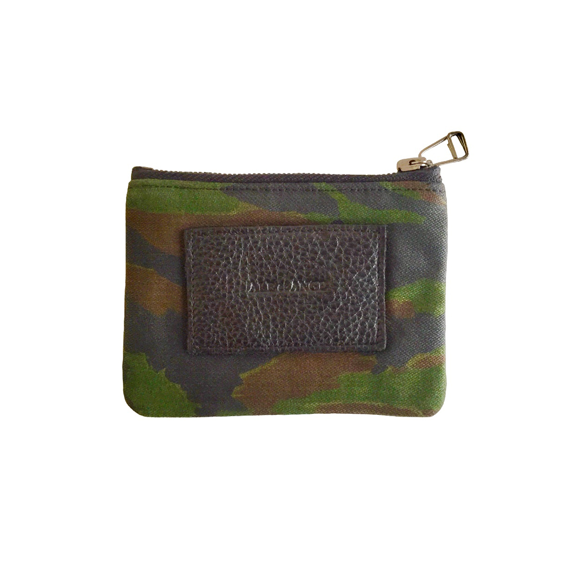 TIGER CAMOUFLAGE PRINT WALLET