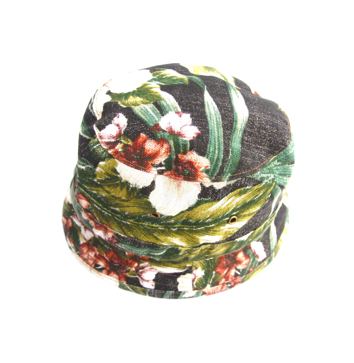 TROPICAL FLOWER BUCKET HAT 2