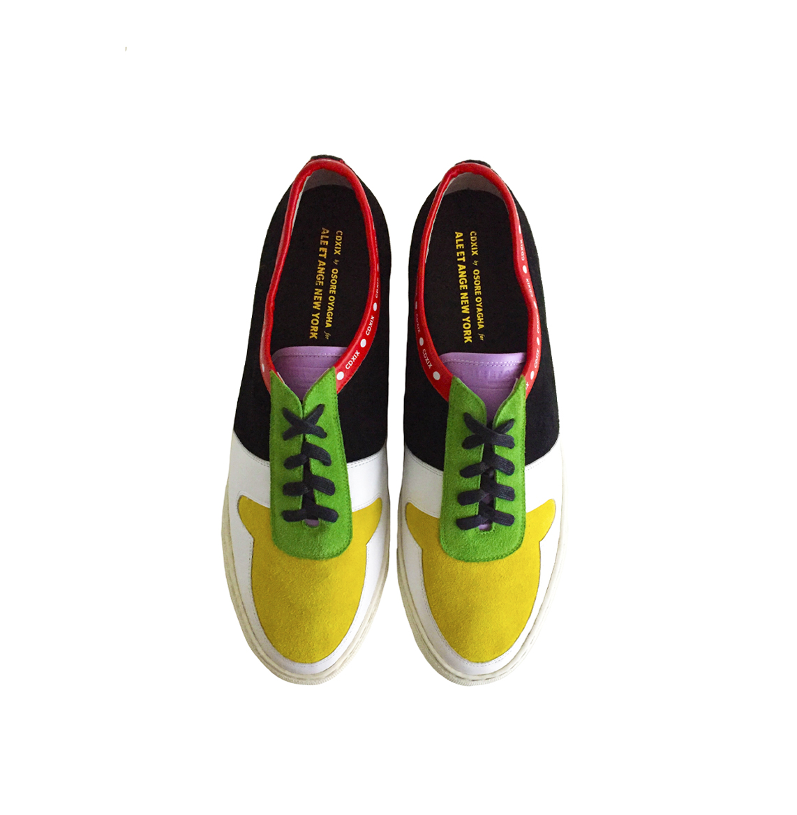 BWG MULTI COLOURED SNEAKERS 2